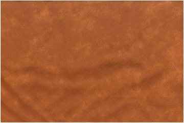 Nubuck Leather Look Cognac